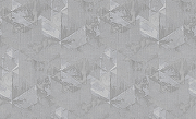 Обои Wiganford by Solo Hampton DTT2211 Винил на флизелине (1,06*10,05) Серый/Серебряный, Геометрия-1