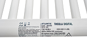 Электрический полотенцесушитель Atlantic Theola Digital WW 750W 50x145 002392 Белый-4