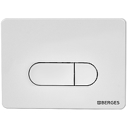 Инсталляция Berges Novum 525 040234 для унитаза с Белой Soft Touch клавишей смыва-4
