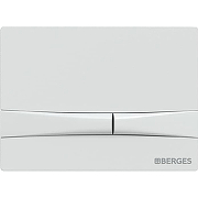 Инсталляция Berges Novum 525 040254 для унитаза с Белой Soft Touch клавишей смыва-6