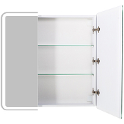 Зеркальный шкаф BelBagno Marino 80 SPC-MAR-800/800-2A-LED-TCH с подсветкой Белый-4