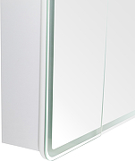 Зеркальный шкаф BelBagno Marino 80 SPC-MAR-800/800-2A-LED-TCH с подсветкой Белый-5