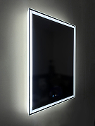 Зеркало BelBagno 120 SPC-GRT-1200-800-LED-TCH-SND с подсветкой с голосовым управлением и подогревом-2