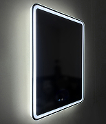Зеркало BelBagno Marino 100 SPC-MAR-1000-800-LED-TCH-SND с подсветкой с голосовым управлением и подогревом-2