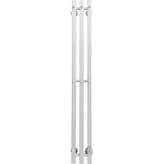 Электрический полотенцесушитель Маргроид Inaro профильный 1200x120 Inaro-12012-1081-9016R правый Белый матовый-1