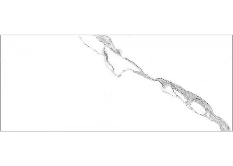 Керамическая плитка GlobalTile Arto GT Белый 10100001338 настенная 25х60 см