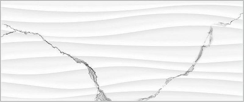 Керамическая плитка GlobalTile Arto GT Белый 10100001339 настенная 25х60 см