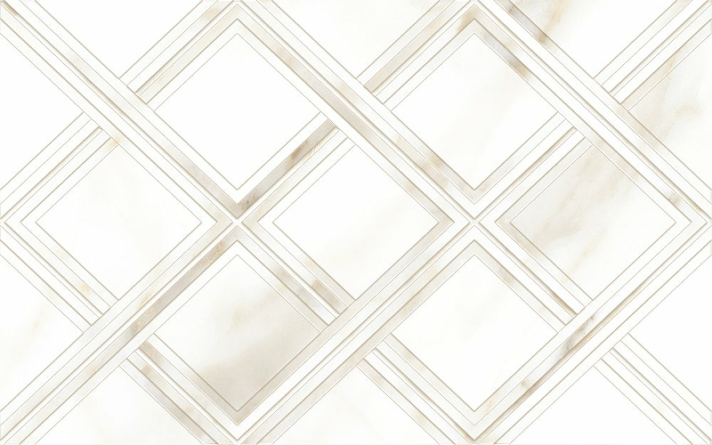Керамическая плитка GlobalTile Calacatta Gold GT Белый 10100001120 настенная 25х40 см