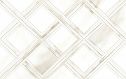 Керамическая плитка GlobalTile Calacatta Gold GT Белый 10100001120 настенная 25х40 см