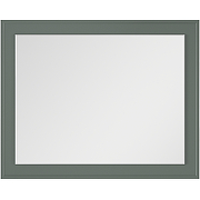 Зеркало La Fenice Cubo 100 FNC-02-CUB-G-100-80 с подсветкой Серое матовое