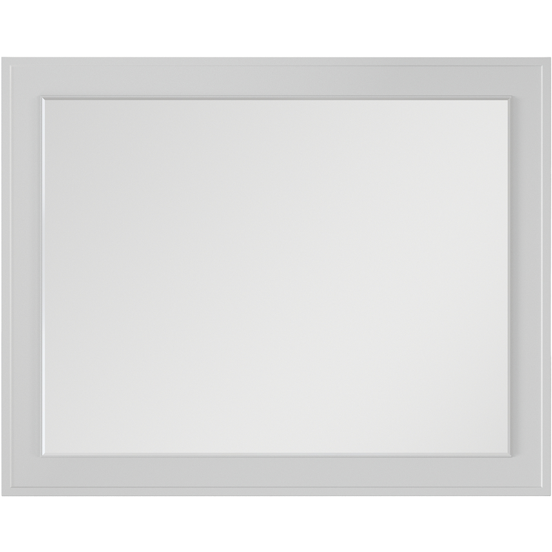 Зеркало La Fenice Cubo 100 FNC-02-CUB-B-100-80 с подсветкой Белое матовое шкаф пенал la fenice elba 30 fnc 05 elb b 30 подвесной белый матовый