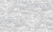 Обои Solo Lesoto SL8741-21 Винил на флизелине (1,06*10) Серый/Серебряный, Абстракция/Водопад-1