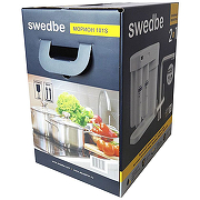 Смеситель для кухни Swedbe Selene Plus K8144M с фильтром Нержавеющая сталь-6