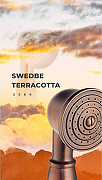 Душевой гарнитур Swedbe Terracotta 2560 Терракота-3