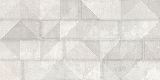 Керамическая плитка GlobalTile Quarto GT Серый декор GT212VG настенная 30х60 см