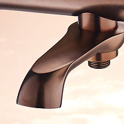 Смеситель для ванны Swedbe Terracotta Art 2510 Терракота-1