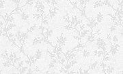 Обои Solo Grace E201501 Винил на флизелине (1,06*10) Серый/Серебряный, Листья-2