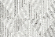 Керамическая плитка GlobalTile Remix GT Светло-серый декор 9RE0164M настенная 27х40 см