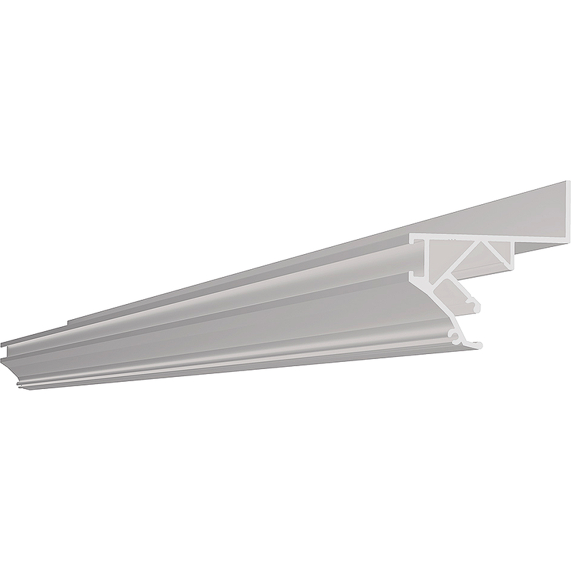 Профиль алюминиевый Artelamp Gap A650233 для натяжного потолка Белый алюминиевый профиль apeyron 8х29 мм для натяжного потолка 2 м без аксессуаров
