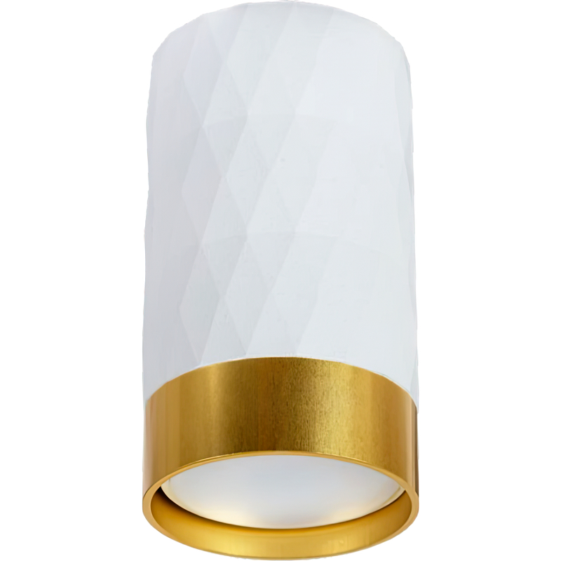 Потолочный светильник Artelamp Fang A5658PL-1WH Белый Золото