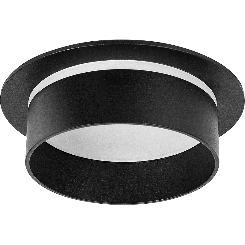 цена Встраиваемый светильник Artelamp Imai A2264PL-1BK Черный