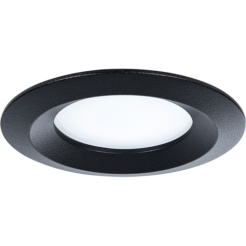 цена Встраиваемый светильник Artelamp Mira A2861PL-1BK Черный