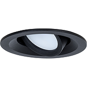 Встраиваемый светильник Artelamp Mira A2862PL-1BK Черный