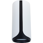 Потолочный светильник Artelamp Pino A7376PL-1WH Белый Черный