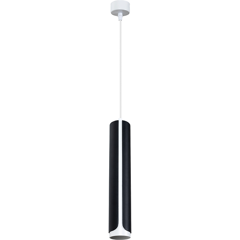 Подвесной светильник Artelamp Pino A7377SP-1BK Черный Белый светильник подвесной arte lamp pino gu10 35 вт 1 кв м черный ip20 a7377sp 1wh
