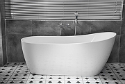 Акриловая ванна Swedbe Vita 170x72 8816 без гидромассажа-2