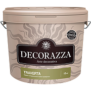 Декоративная фактурная штукатурка Decorazza Traverta TR 10-22 Голубая-1