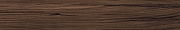 Керамогранит Laparet Wenge Cinnamon темно-коричневый структурный 20x120 см