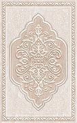 Керамический декор GlobalTile Ternura Бежевый 10301002110 25х40 см