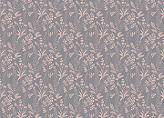 Обои Ugepa Botanique M52803 Винил на флизелине (0,53*10,05) Серый/Розовый, Листья-1