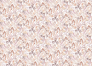 Обои Ugepa Botanique M68503 Винил на флизелине (0,53*10,05) Белый/Розовый/Бежевый, Листья-1