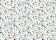 Обои Ugepa Botanique M68504 Винил на флизелине (0,53*10,05) Белый/Зеленый/Сиреневый, Листья-1