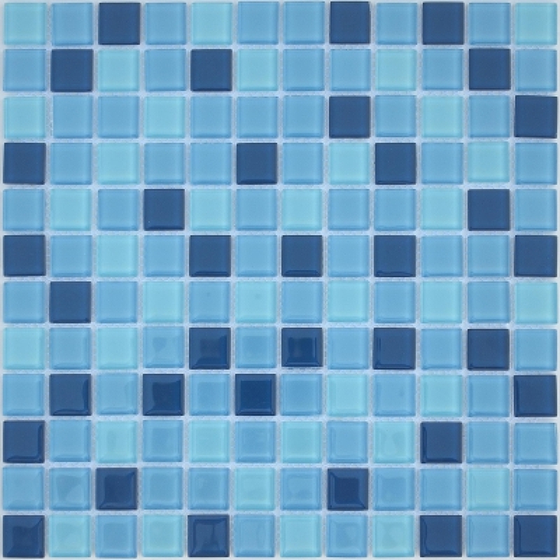 Стеклянная мозаика Caramelle mosaic Acquarelle 4 мм Aristea 29,8x29,8 см