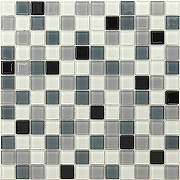 Стеклянная мозаика Caramelle mosaic Acquarelle 4 мм Galantus 29,8x29,8 см