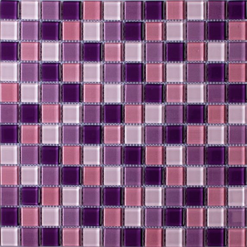 Стеклянная мозаика Caramelle mosaic Acquarelle 4 мм Lavander 29,8x29,8 см стеклянная мозаика caramelle mosaic acquarelle 4 мм delphinium 29 8x29 8 см
