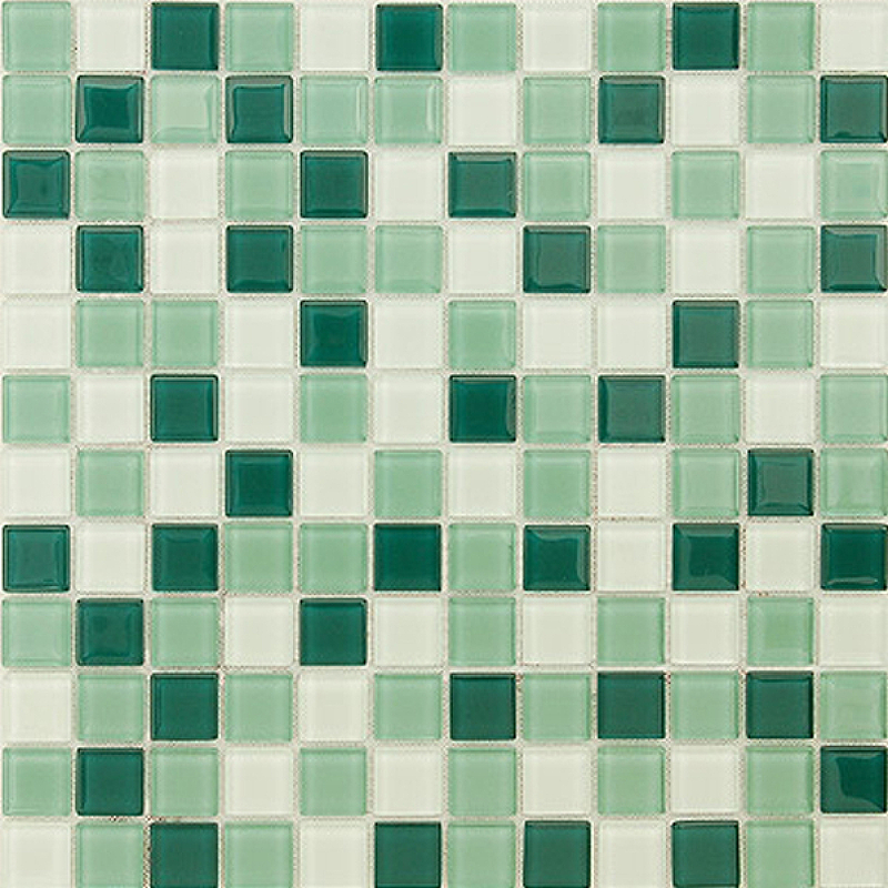 Стеклянная мозаика Caramelle mosaic Acquarelle 4 мм Peppermint 29,8x29,8 см стеклянная мозаика caramelle mosaic acquarelle 4 мм delphinium 29 8x29 8 см