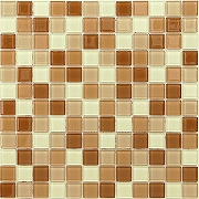 Стеклянная мозаика Caramelle mosaic Acquarelle 4 мм Verbena 29,8x29,8 см
