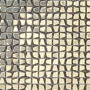 Стеклянная мозаика Caramelle mosaic Alchimia Aureo trapezio 30,6x30,6 см
