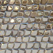 Стеклянная мозаика Caramelle mosaic Alchimia Aureo trapezio 30,6x30,6 см-1