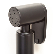 Гигиенический душ со смесителем WasserKRAFT A70638 Черный матовый-8