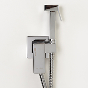 Гигиенический душ со смесителем WasserKRAFT A71138 Хром-1