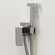 Гигиенический душ со смесителем WasserKRAFT A71138 Хром-2