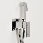 Гигиенический душ со смесителем WasserKRAFT A71138 Хром-3