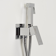 Гигиенический душ со смесителем WasserKRAFT A71138 Хром-4