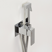 Гигиенический душ со смесителем WasserKRAFT A71138 Хром-5