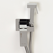 Гигиенический душ со смесителем WasserKRAFT A71138 Хром-6